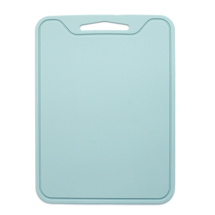 Food-grade silicone thickening chopping block antiskid bending rectangular cutting board can be board 29 cm